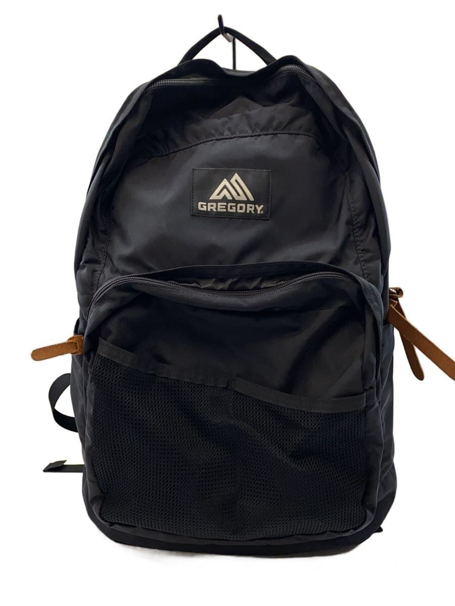 GREGORY CAMPUS DAY Backpack Nylon Black