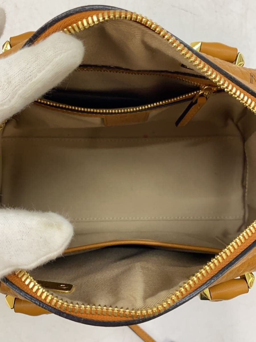 MCM Visetos Essential Boston Bag Leather 5559D 6