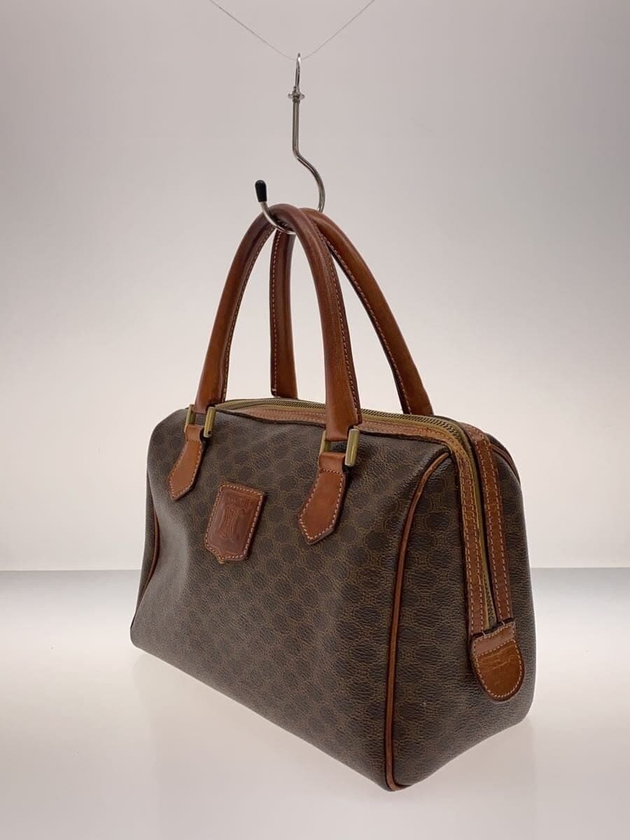 CELINE Boston Bag BRW All Over Pattern 2