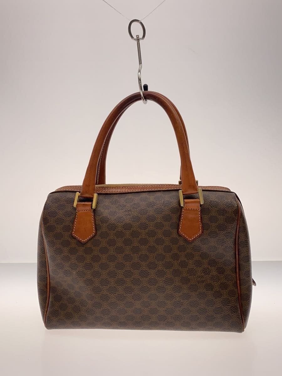 CELINE Boston Bag BRW All Over Pattern 3