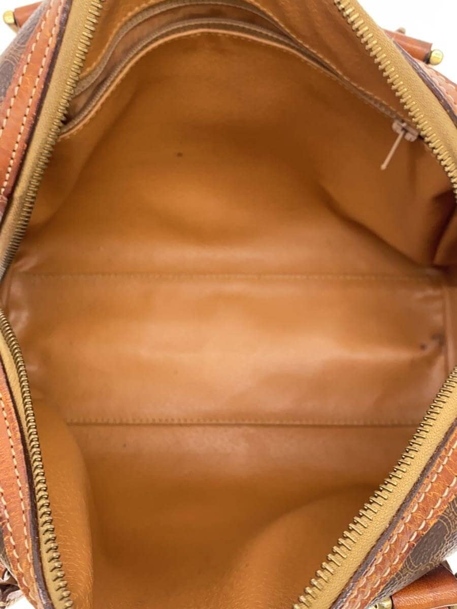 CELINE Boston Bag BRW All Over Pattern 6