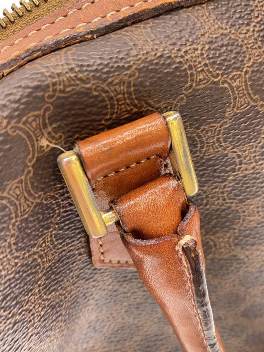 CELINE Boston Bag BRW All Over Pattern 9