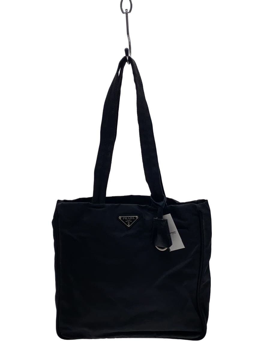 PRADA Tote Bag Nylon BLK