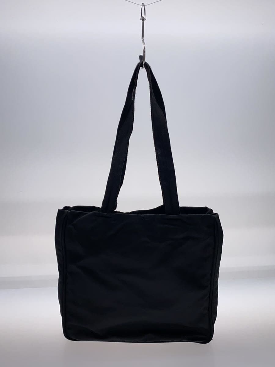 PRADA Tote Bag Nylon BLK 3