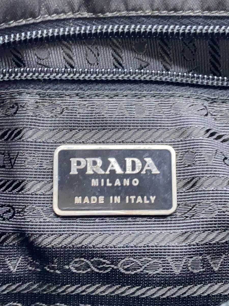 PRADA Tote Bag Nylon BLK 5