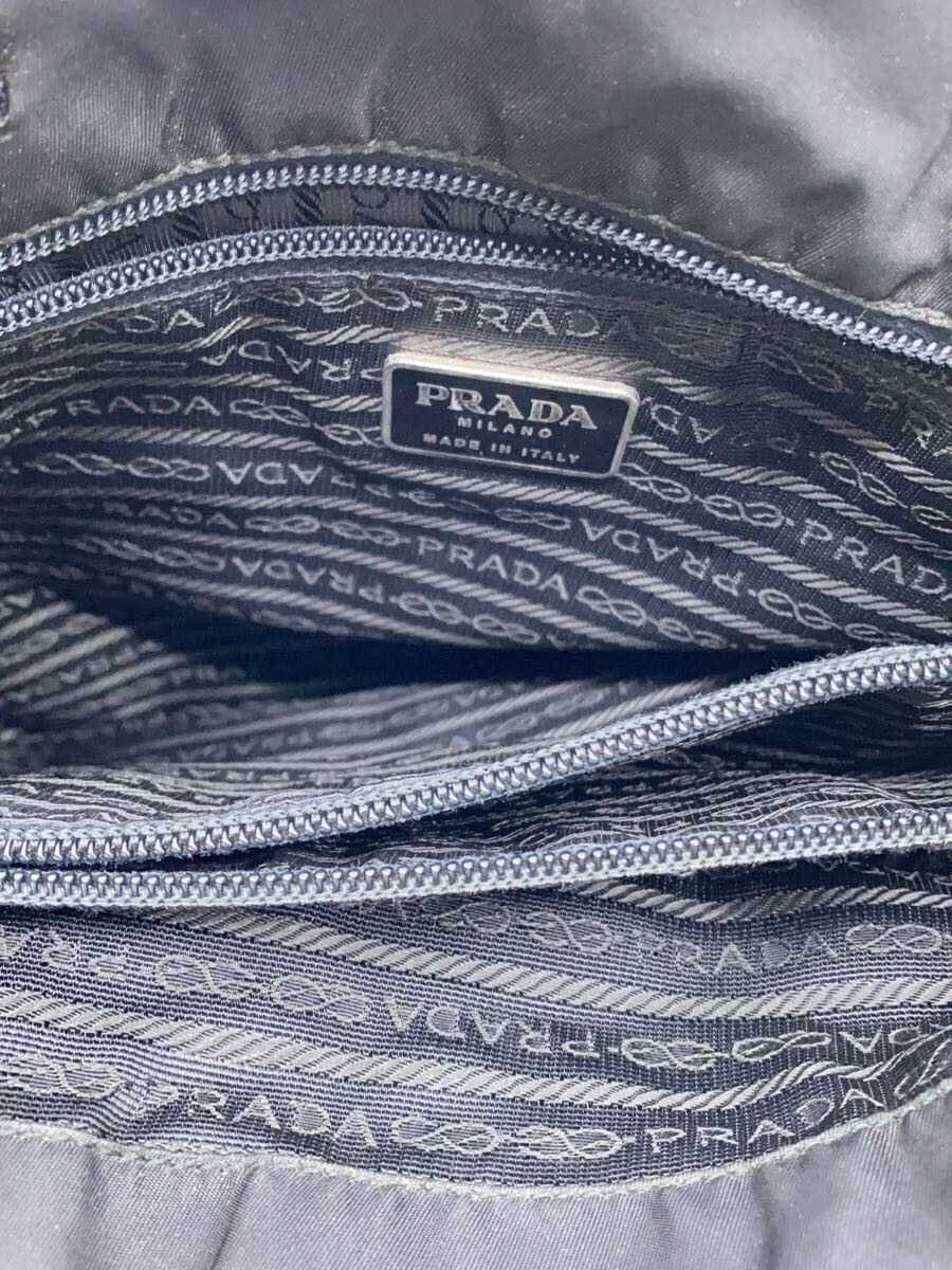 PRADA Tote Bag Nylon BLK 6