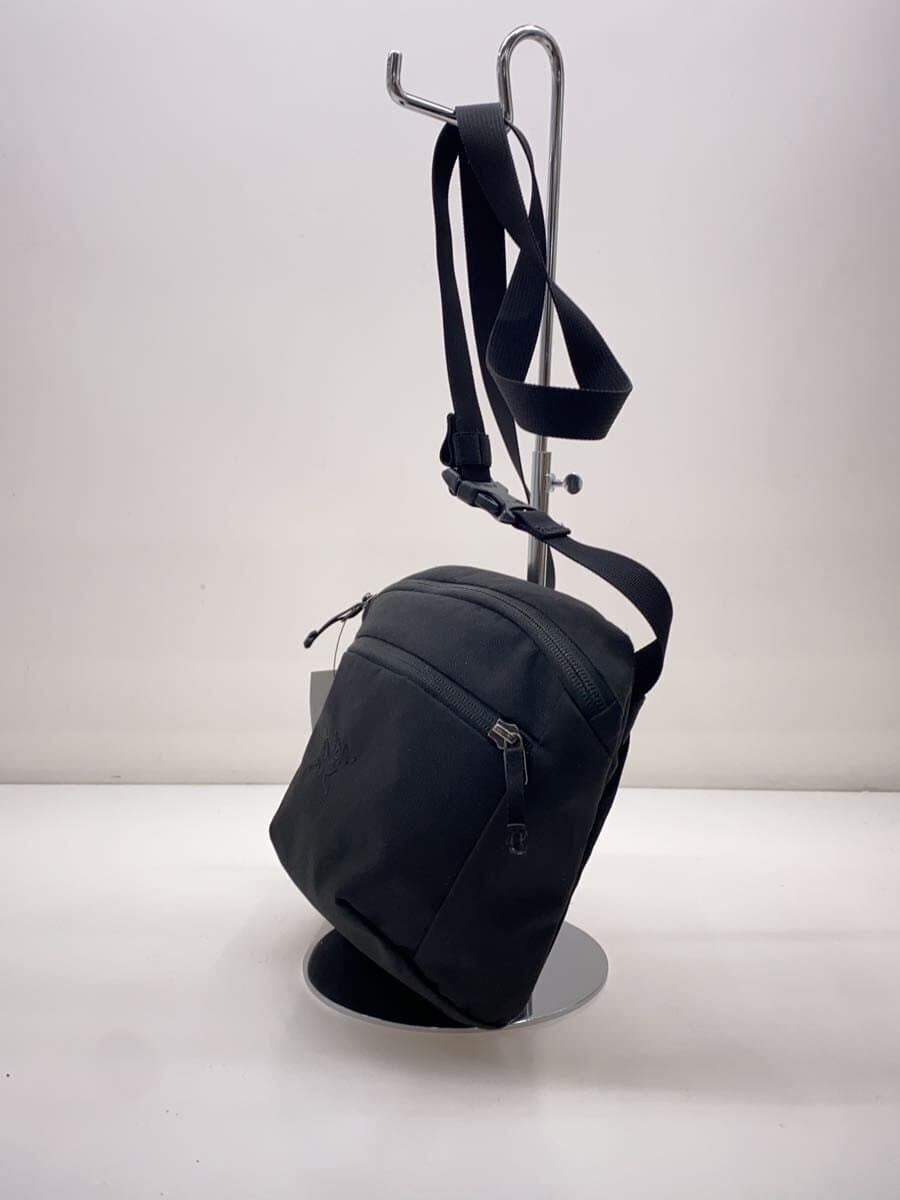 ARC’TERYX Shoulder Bag Polyester BLK Solid X000008973 2