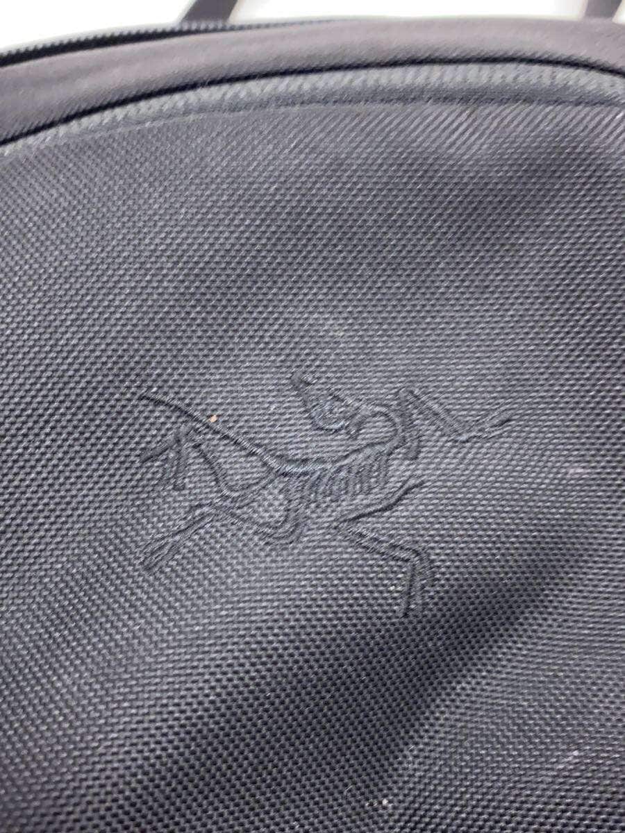 ARC’TERYX Shoulder Bag Polyester BLK Solid X000008973 5