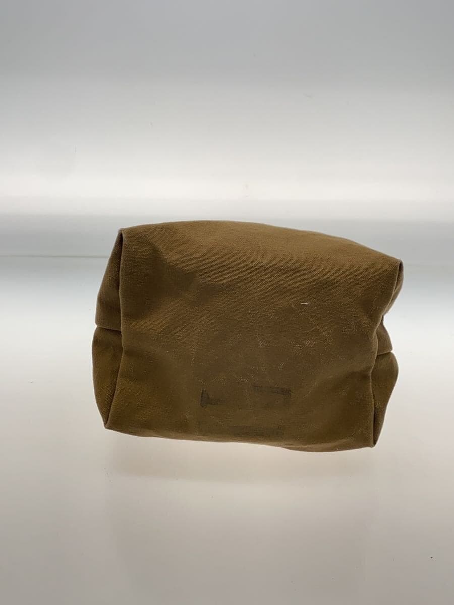 vasco Shoulder Bag Canvas KHK Solid 4