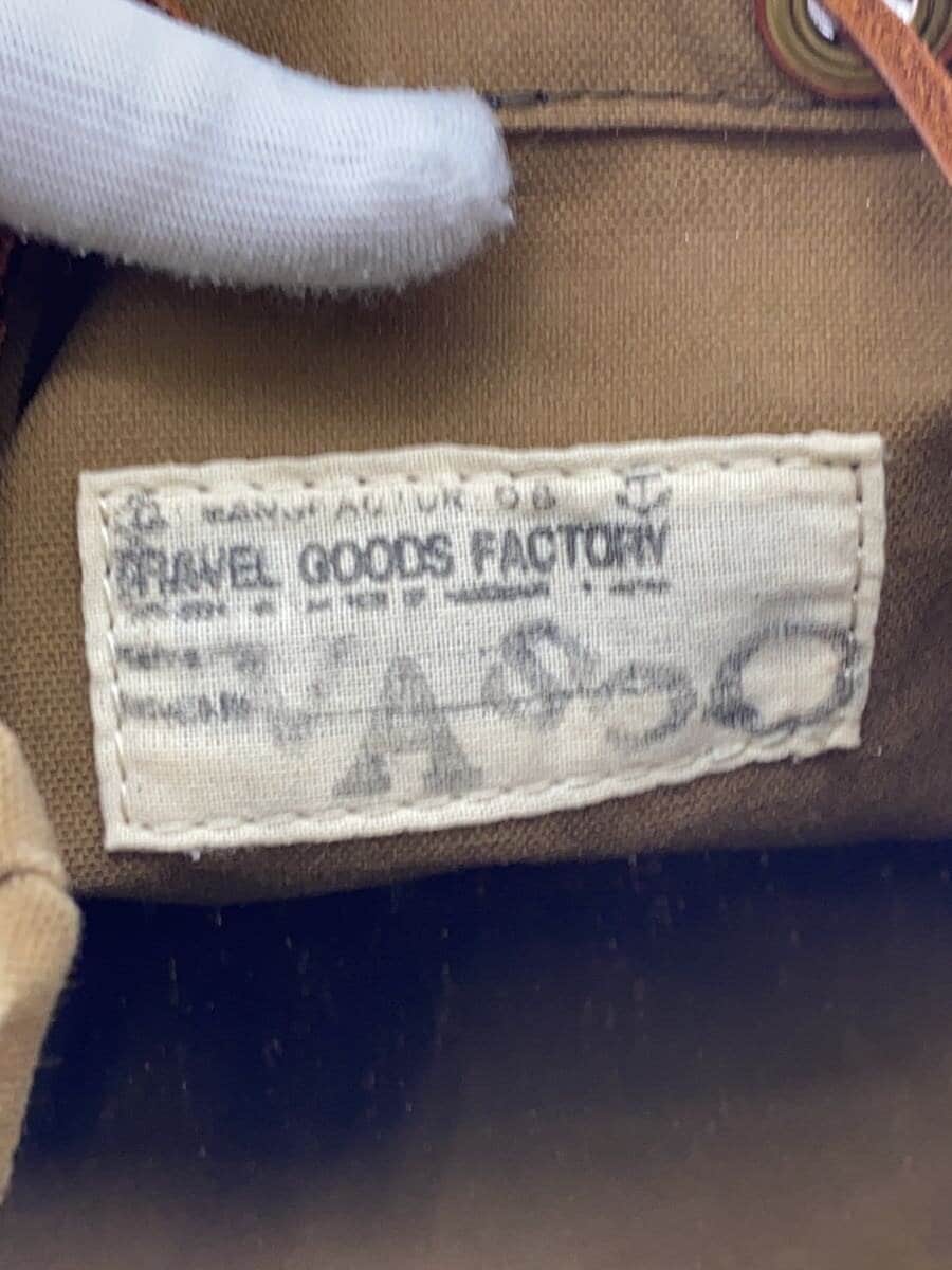 vasco Shoulder Bag Canvas KHK Solid 5