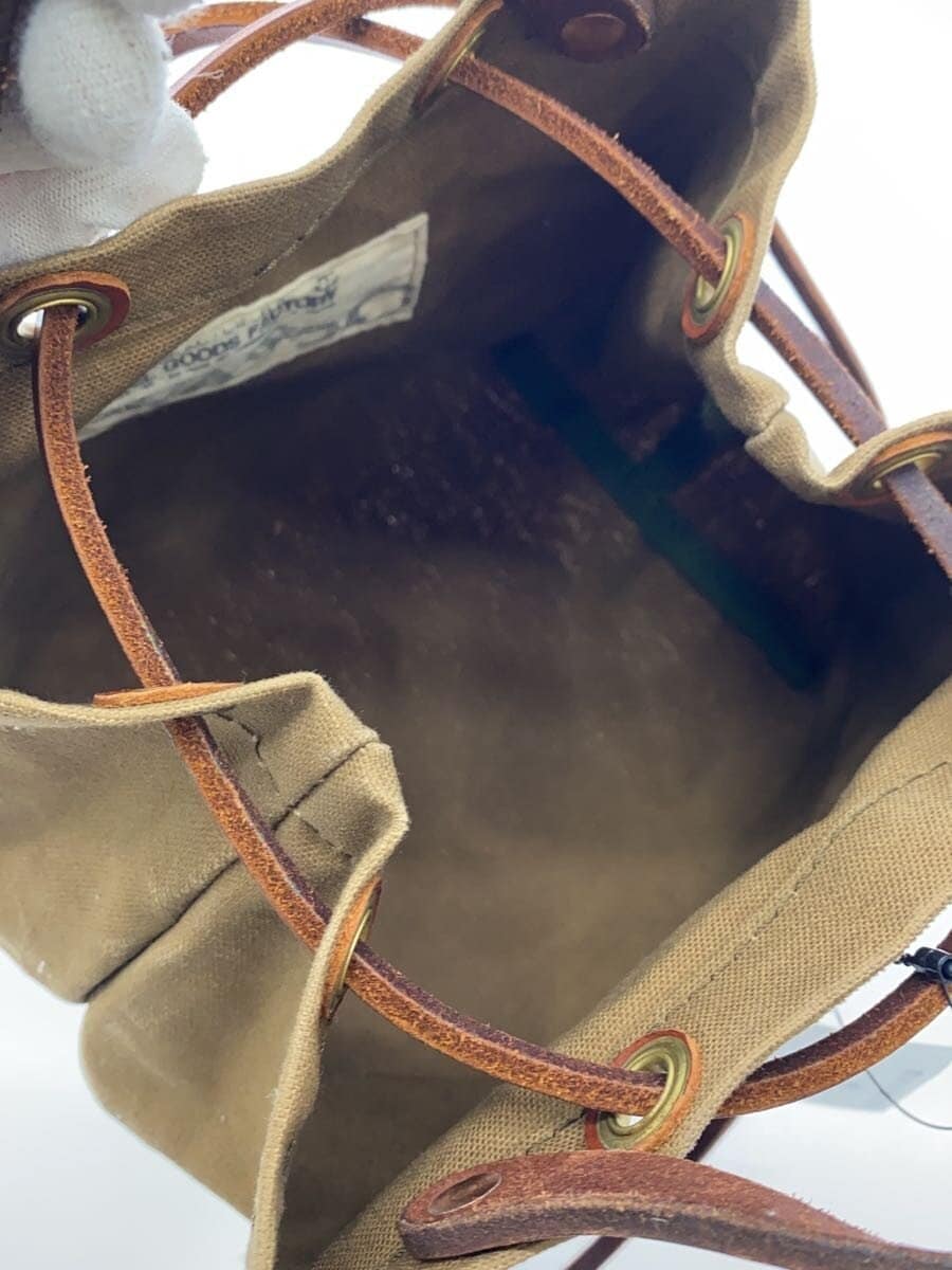 vasco Shoulder Bag Canvas KHK Solid 6