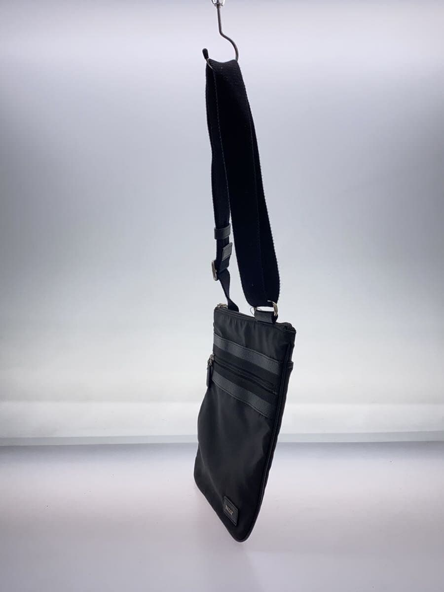 BALLY shoulder bag polyester black plain 2