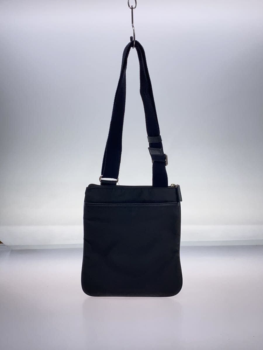 BALLY shoulder bag polyester black plain 3
