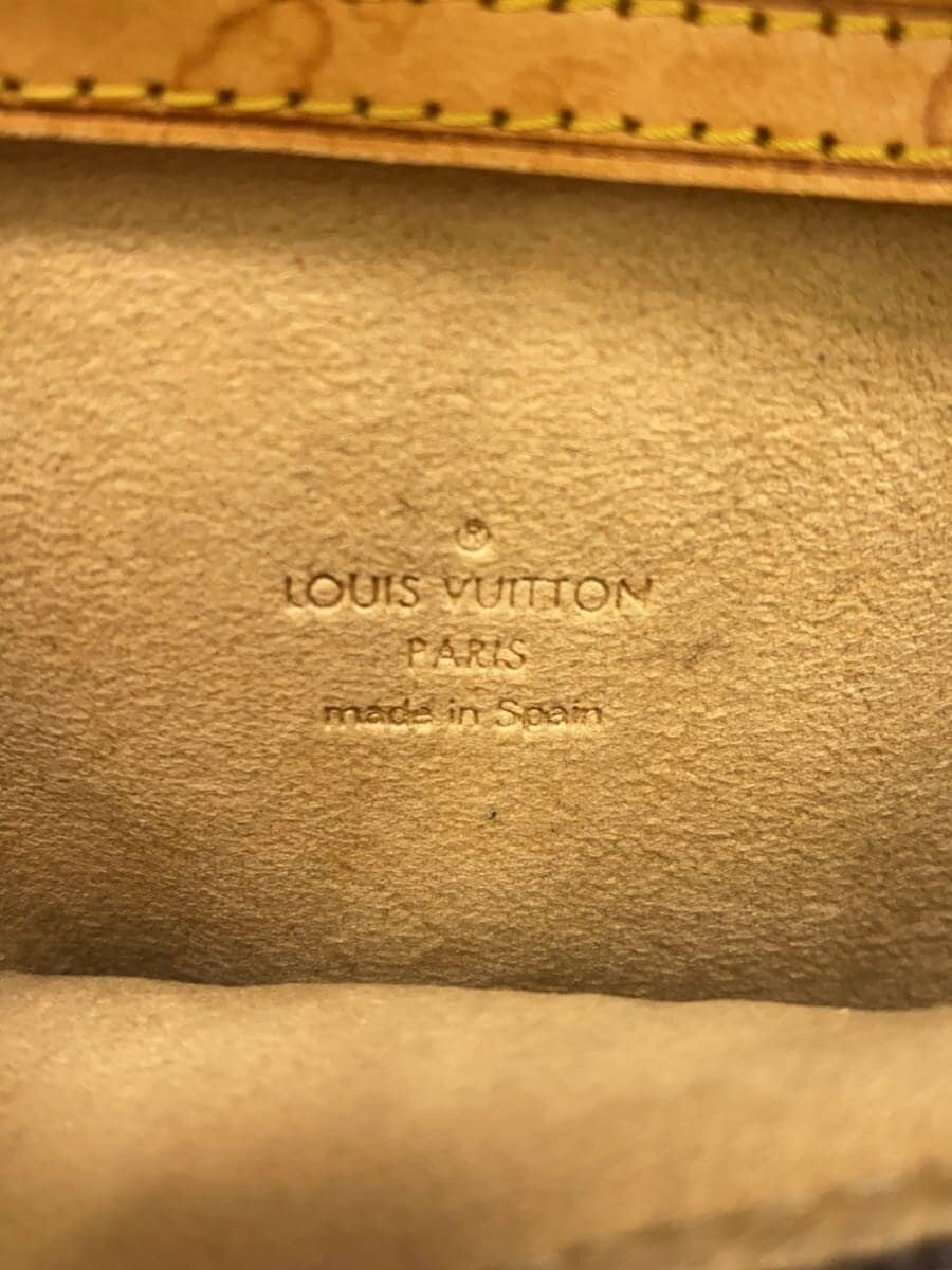 LOUIS VUITTON Pochette Twin GM_Monogram Canvas PVC BRW 5