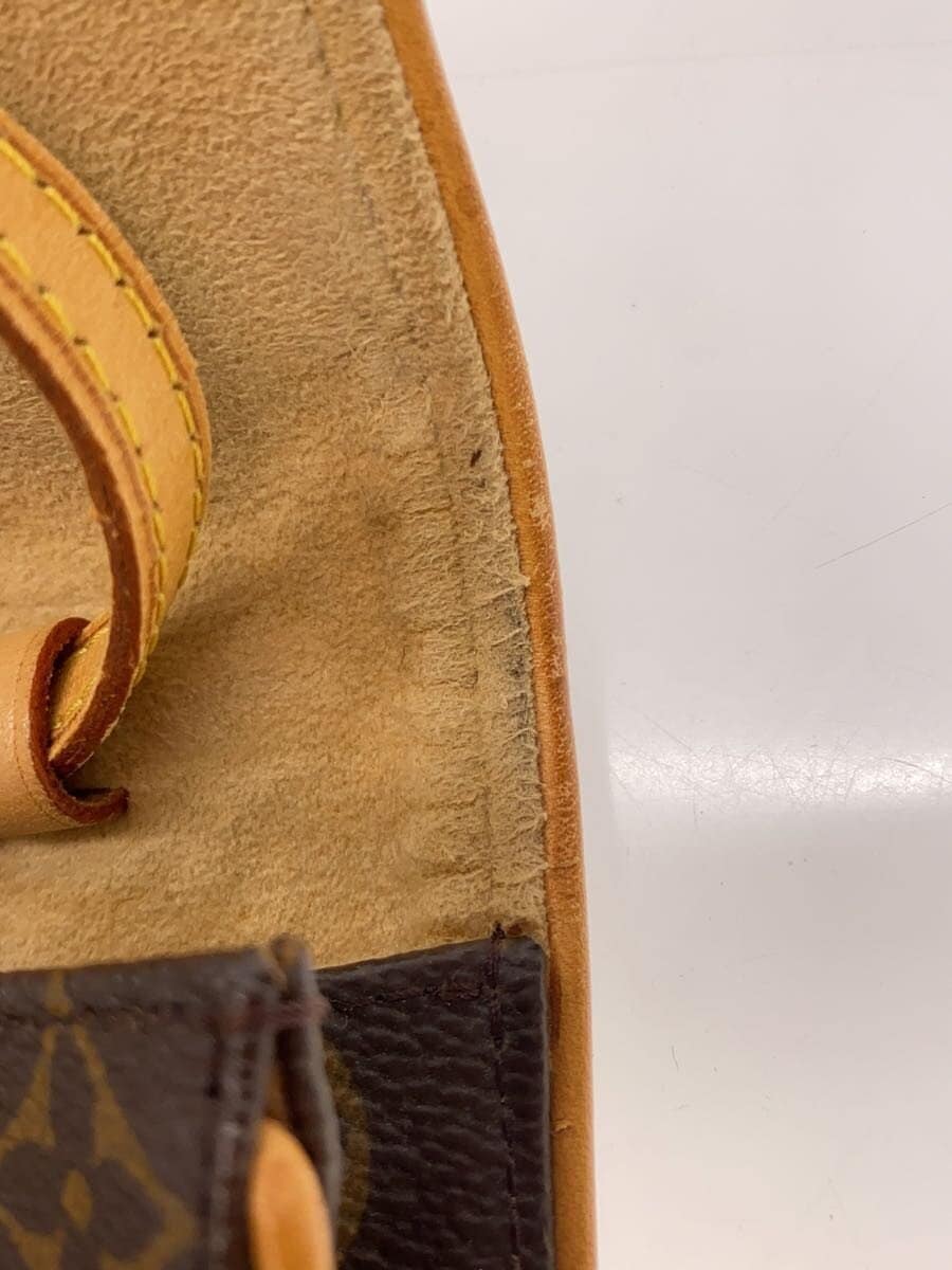 LOUIS VUITTON Pochette Twin GM_Monogram Canvas PVC BRW 9