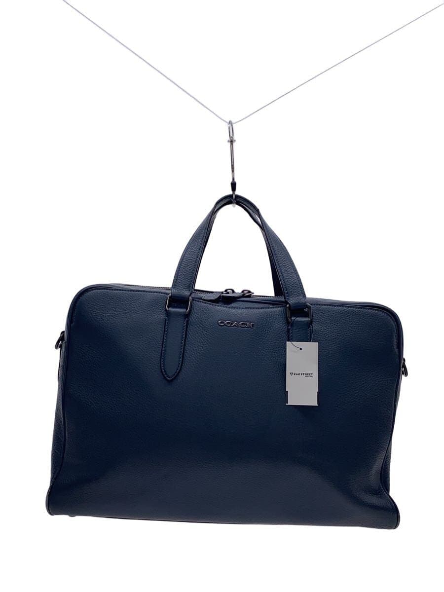 COACH Briefcase NVY Solid