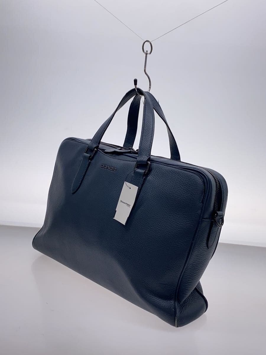 COACH Briefcase NVY Solid 2