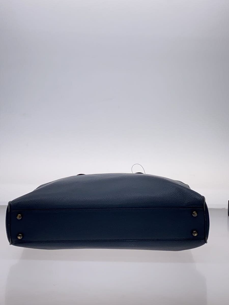 COACH Briefcase NVY Solid 4