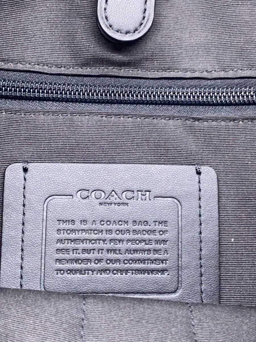 COACH Briefcase NVY Solid 5