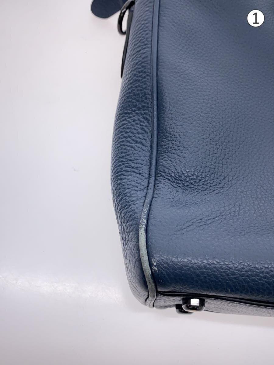 COACH Briefcase NVY Solid 8