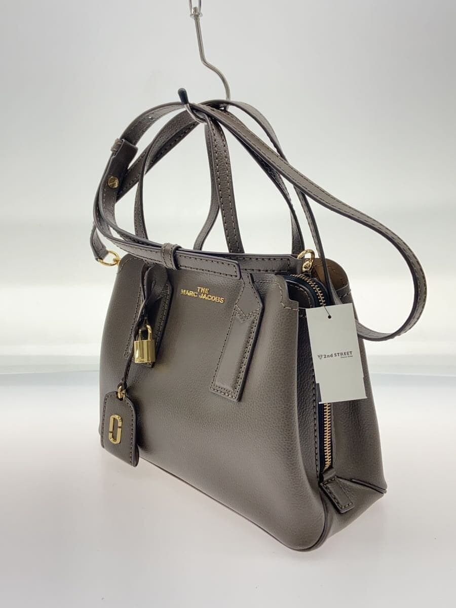 MARC JACOBS shoulder bag leather BRW solid m0014487 2