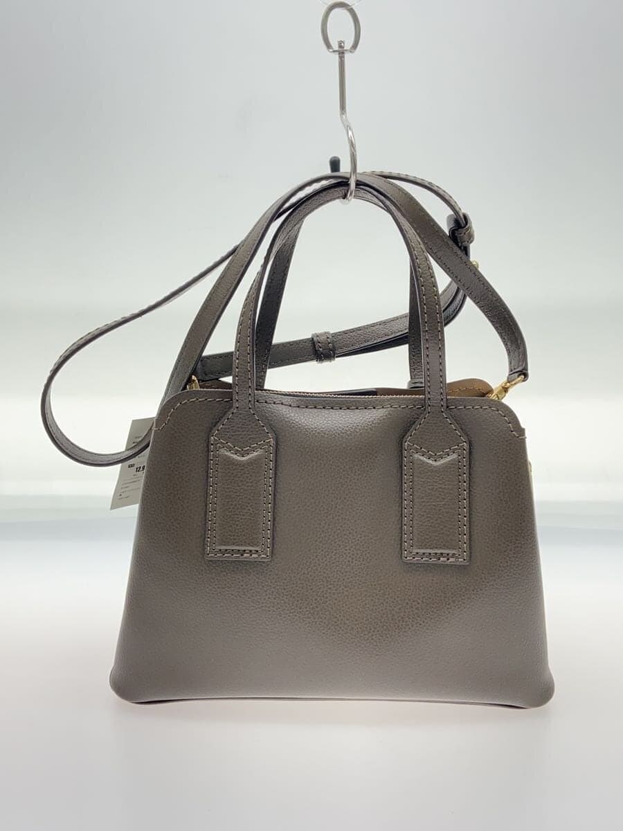 MARC JACOBS shoulder bag leather BRW solid m0014487 3