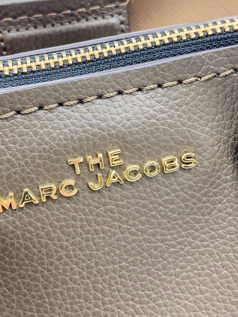 MARC JACOBS shoulder bag leather BRW solid m0014487 5