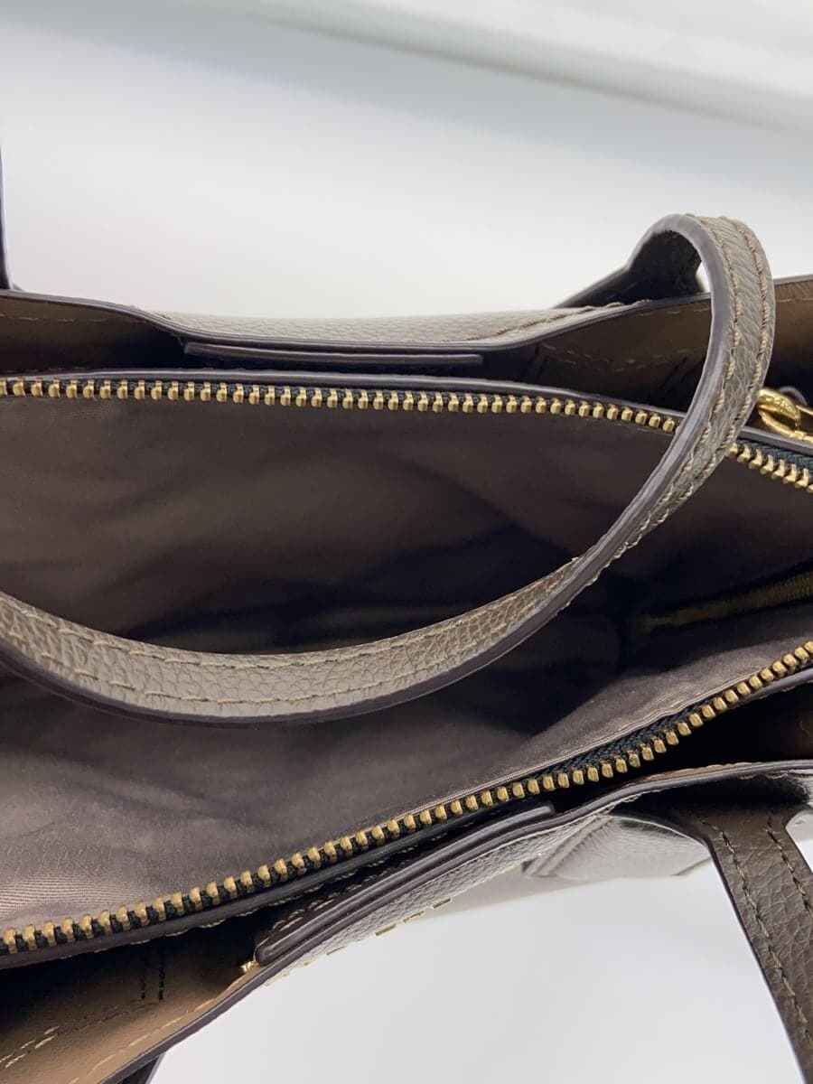 MARC JACOBS shoulder bag leather BRW solid m0014487 6