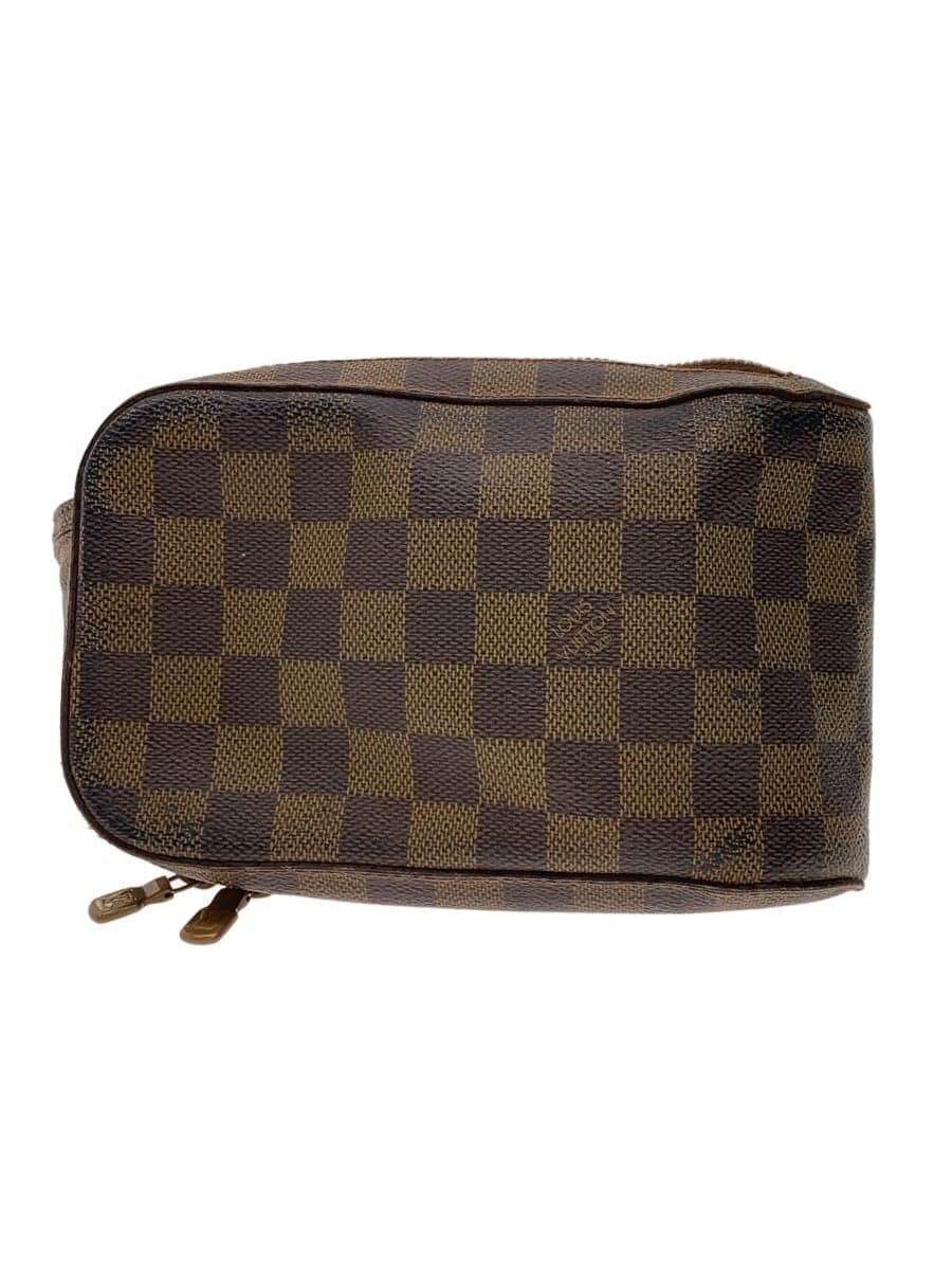 LOUIS VUITTON Geronimos_Damier Ebene PVC BRW