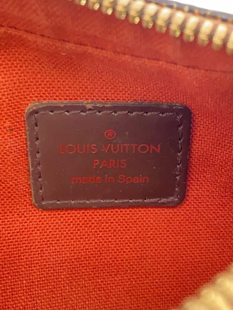 LOUIS VUITTON Geronimos_Damier Ebene PVC BRW 5