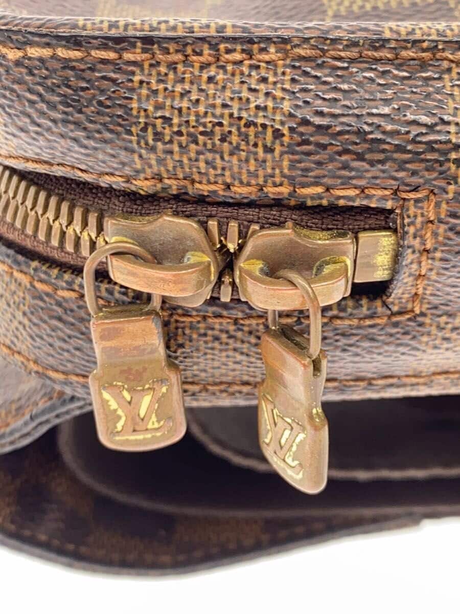 LOUIS VUITTON Geronimos_Damier Ebene PVC BRW 7