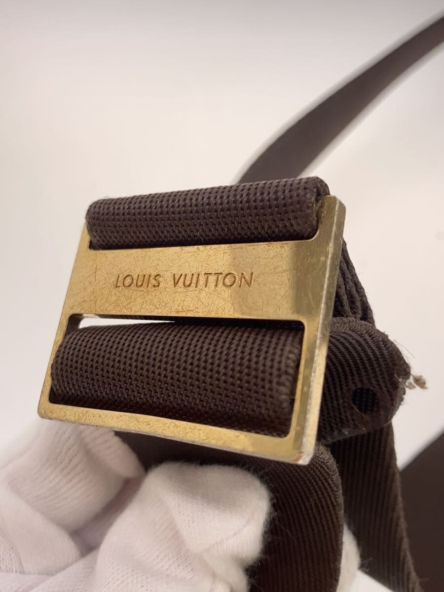 LOUIS VUITTON Geronimos_Damier Ebene PVC BRW 9