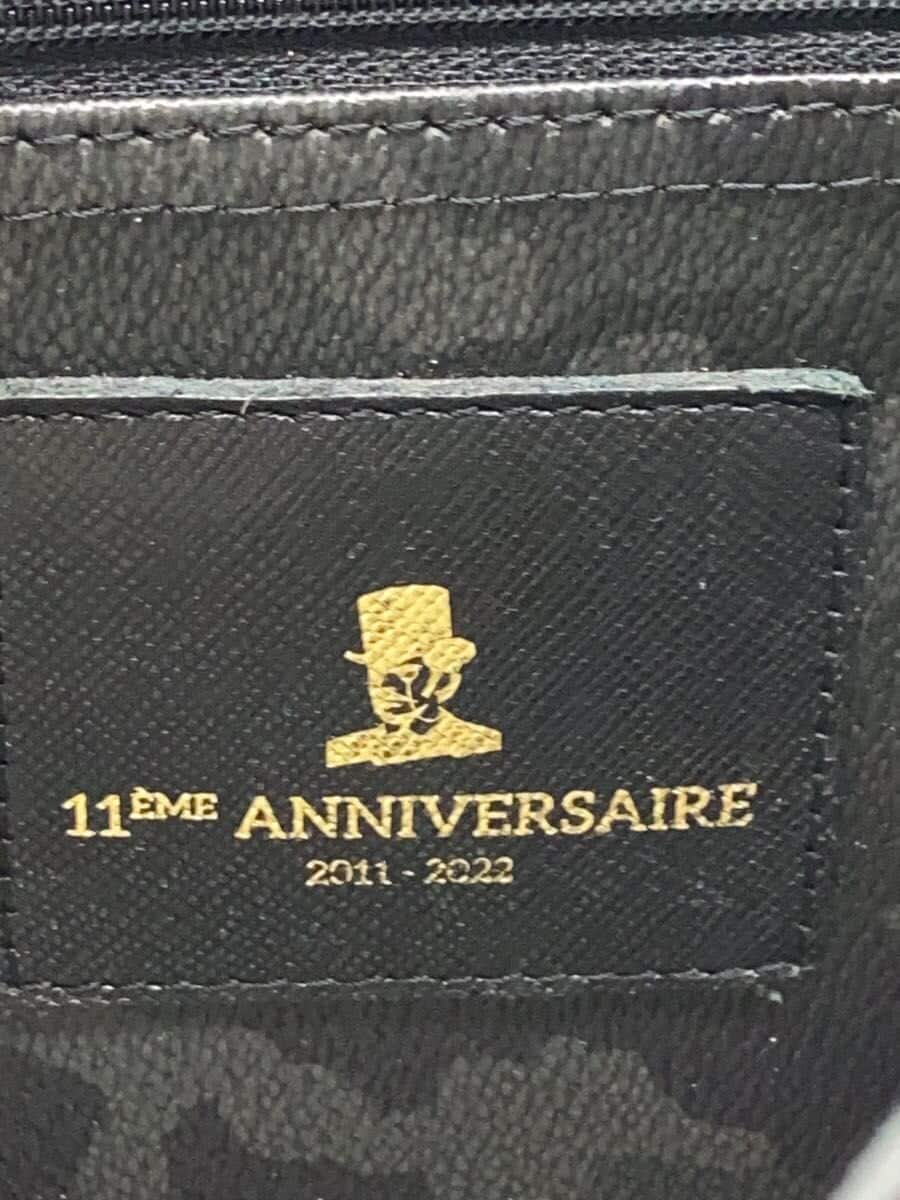 Gentil Bandit Tote Bag Leather Black All-over Pattern 5