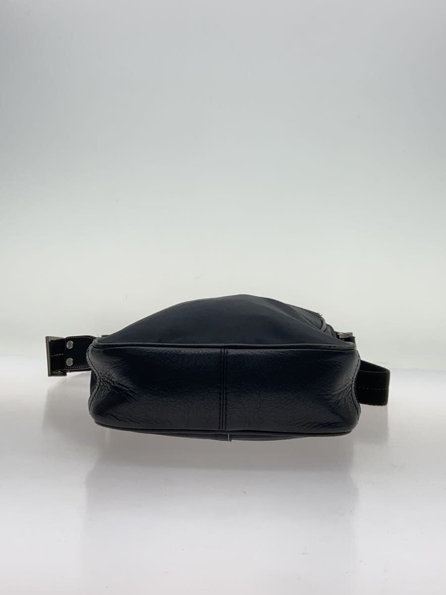 COACH Nylon Box Shoulder Bag Nylon BLK F1082-F70016 4