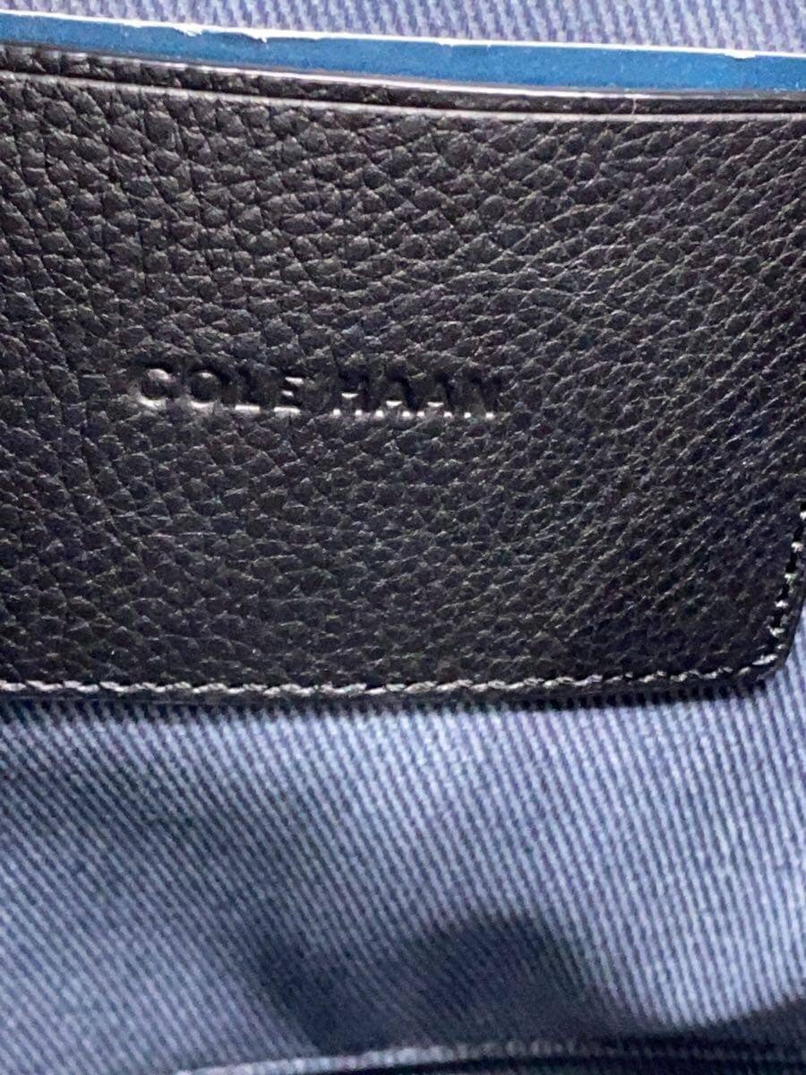 COLE HAAN Tote Bag Leather WHT Plain U02257 5