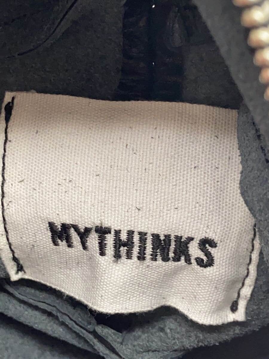 MYTHINKSMY MINI DUFFLE BAG COW SMALL Mini Duffle Handbag Cow Leather BLK 5