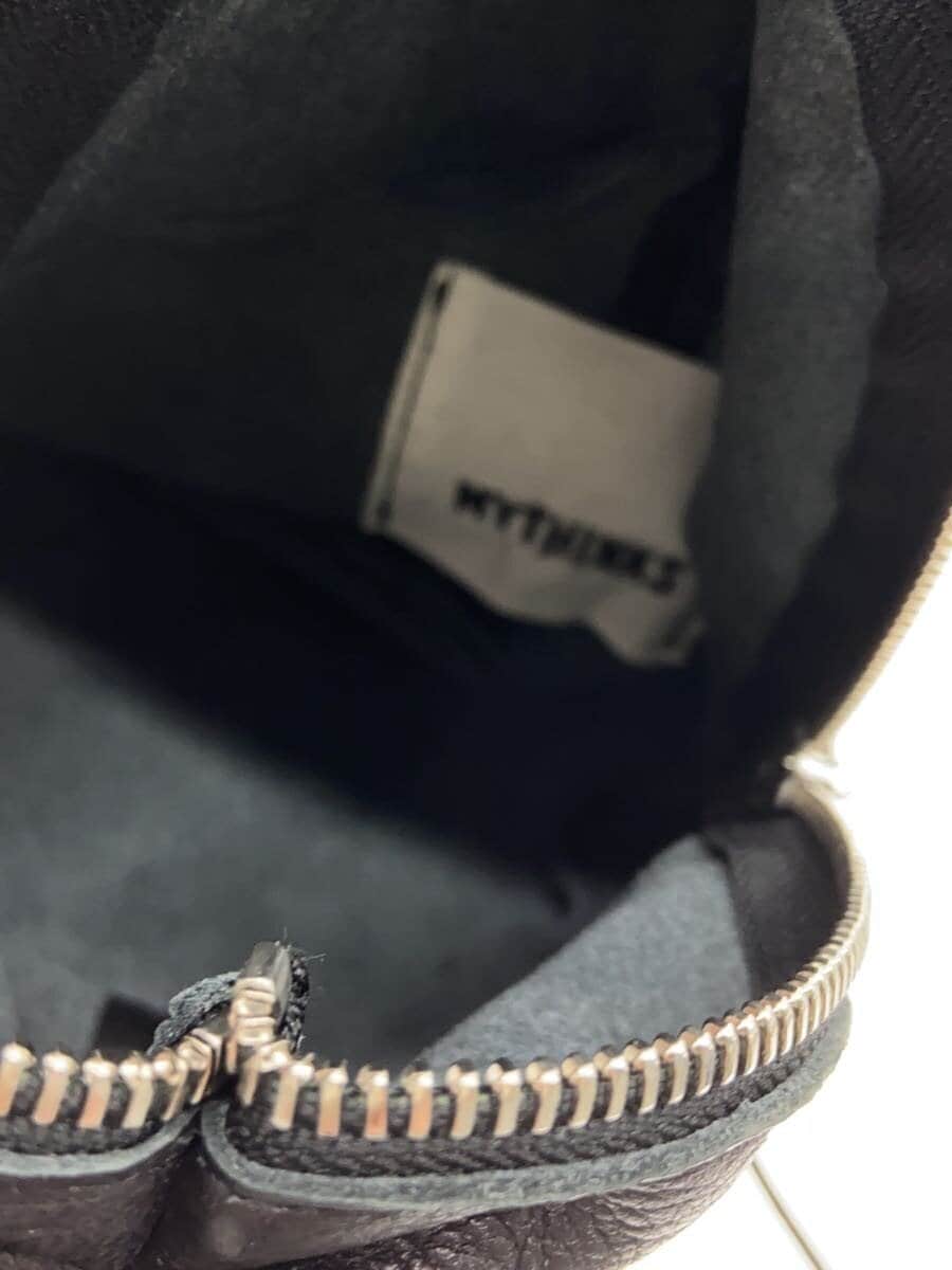 MYTHINKSMY MINI DUFFLE BAG COW SMALL Mini Duffle Handbag Cow Leather BLK 6