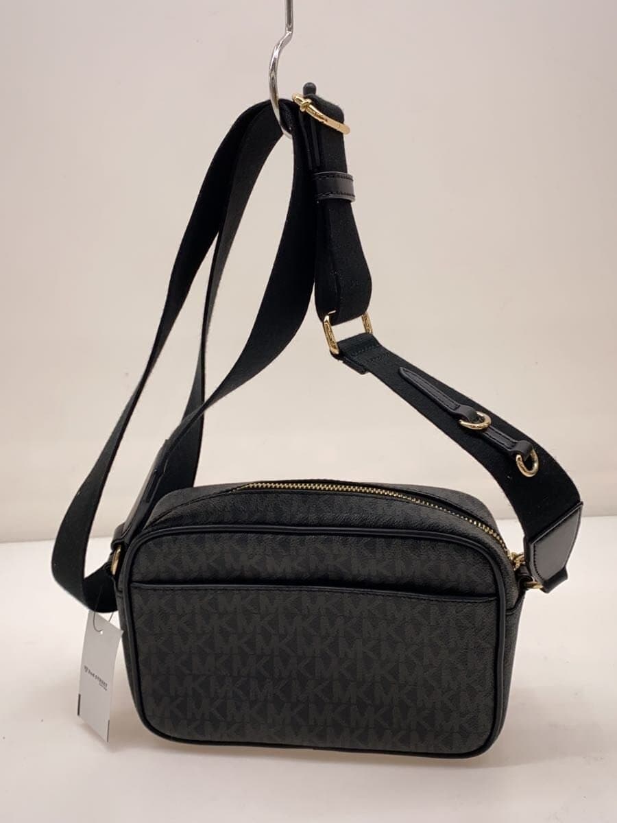 MICHAEL KORS Shoulder Bag Leather Black All-over Pattern 35S2GTTC2B 3