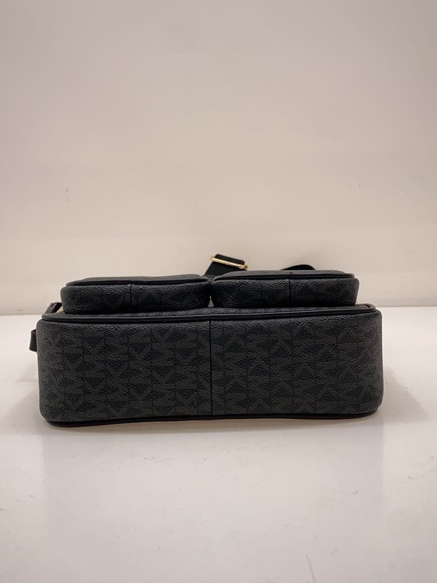 MICHAEL KORS Shoulder Bag Leather Black All-over Pattern 35S2GTTC2B 4