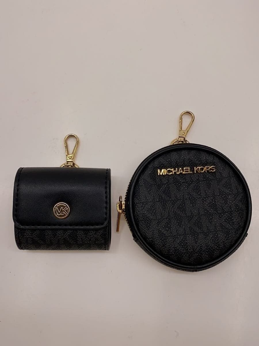 MICHAEL KORS Shoulder Bag Leather Black All-over Pattern 35S2GTTC2B 7