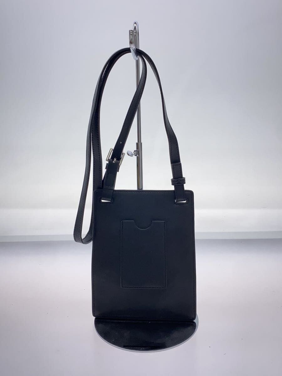 A.P.C. NINO Shoulder Bag Faux Leather BLK 3