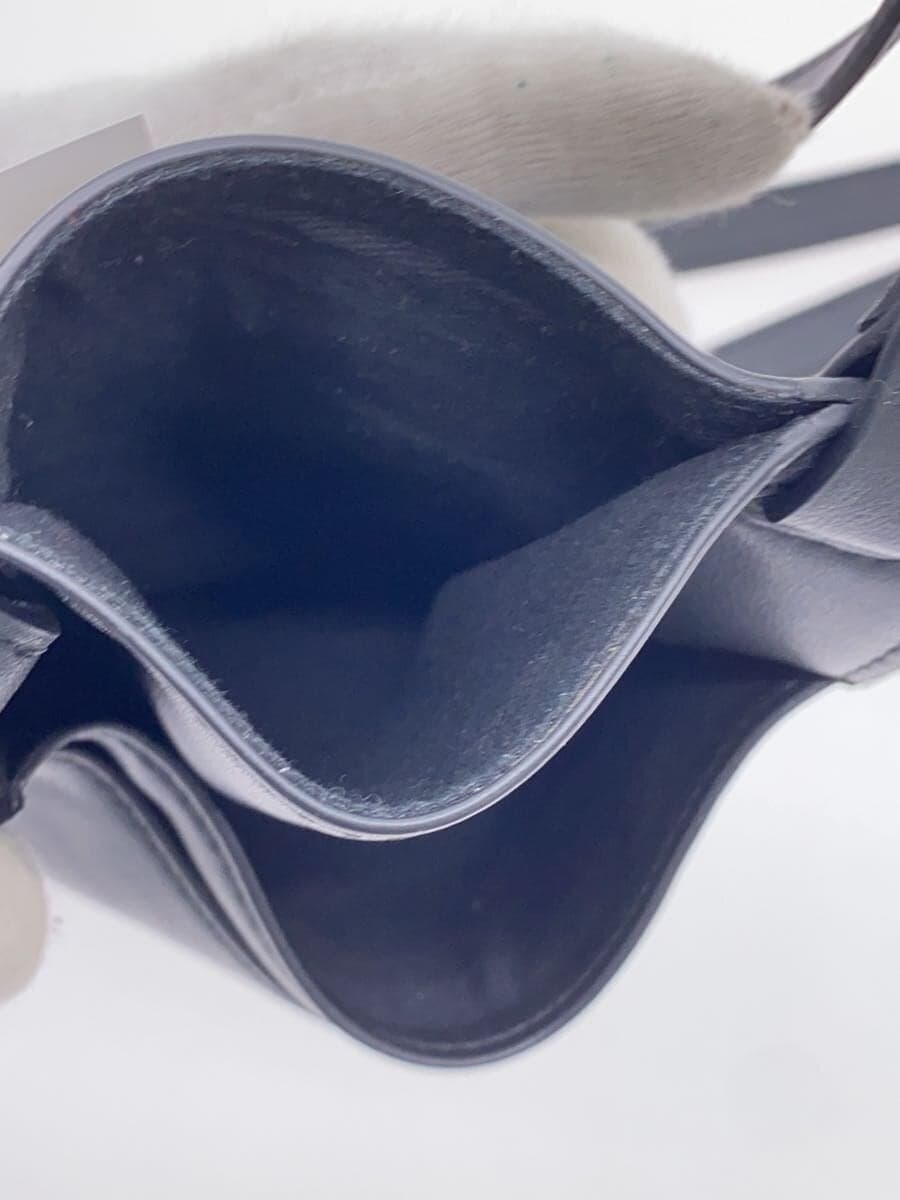 A.P.C. NINO Shoulder Bag Faux Leather BLK 6