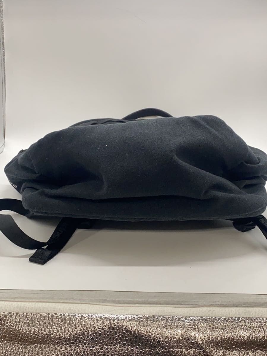 Supreme Backpack Cotton Black Solid Color 4