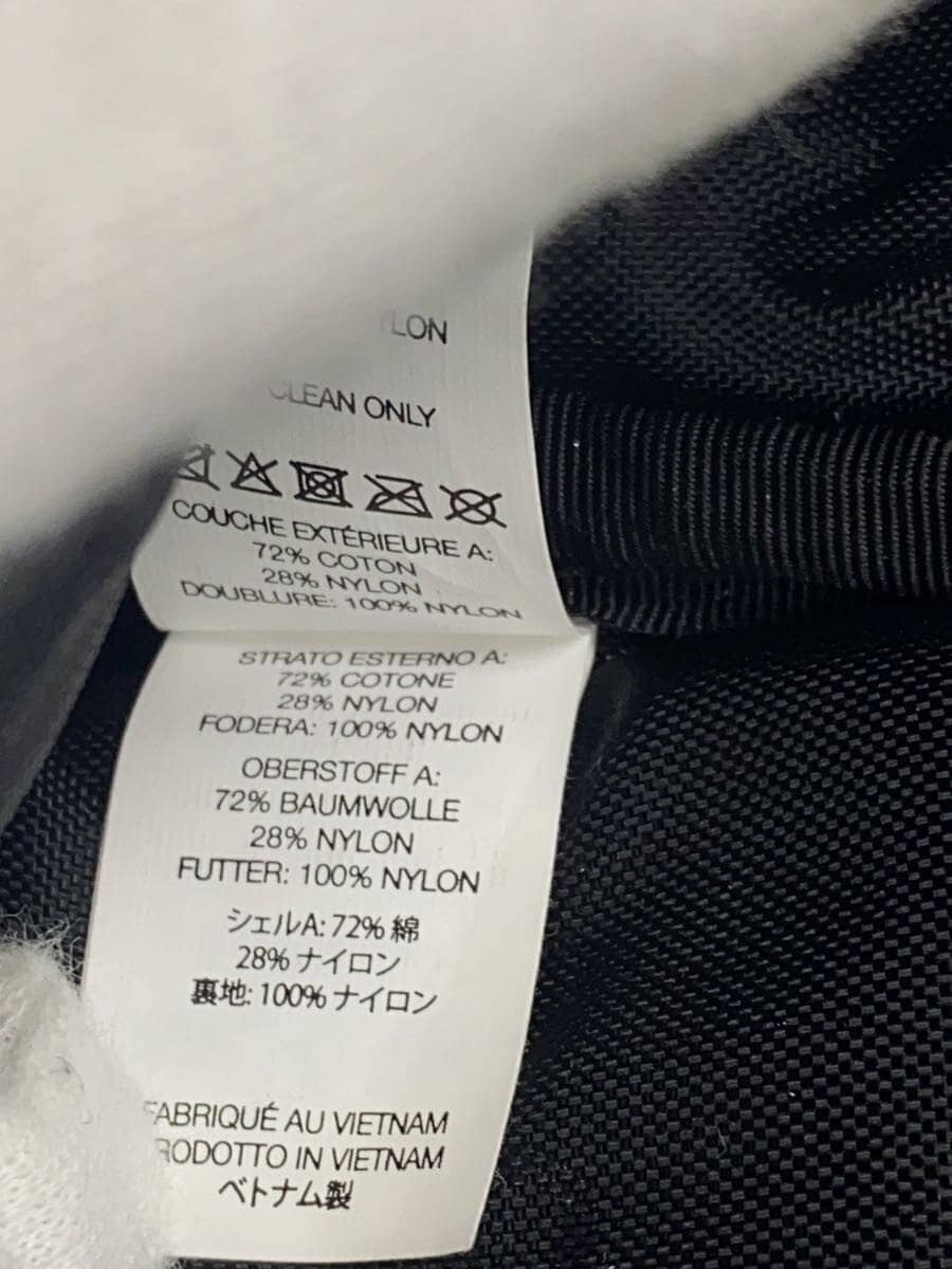 Supreme Backpack Cotton Black Solid Color 8