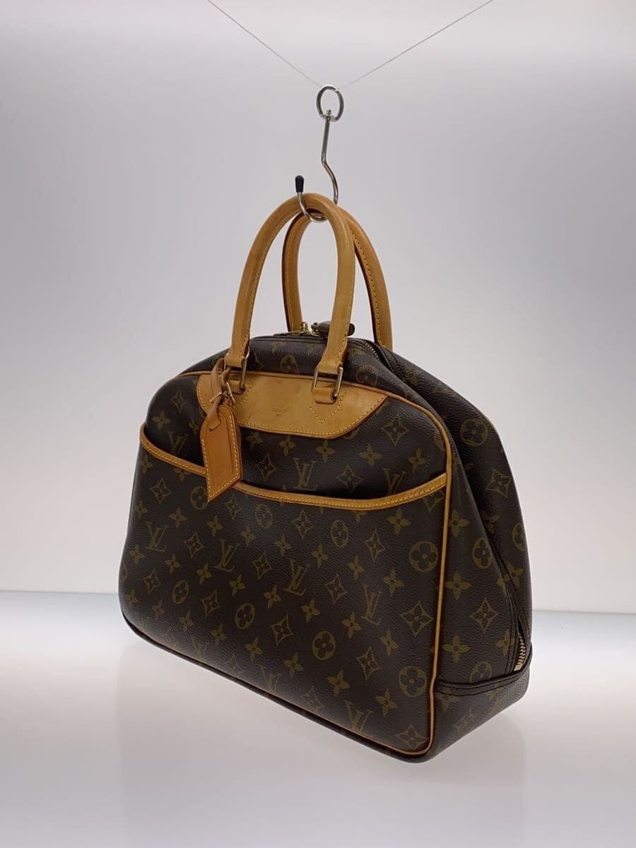 LOUIS VUITTON2)Bo Ring Vanity(Deauville )_Monogram Canvas PVC BRW All Over Pattern 2
