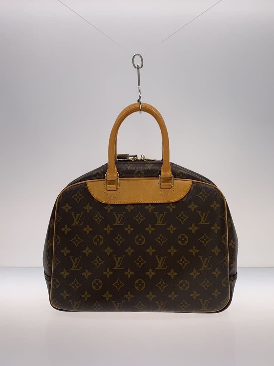 LOUIS VUITTON2)Bo Ring Vanity(Deauville )_Monogram Canvas PVC BRW All Over Pattern 3