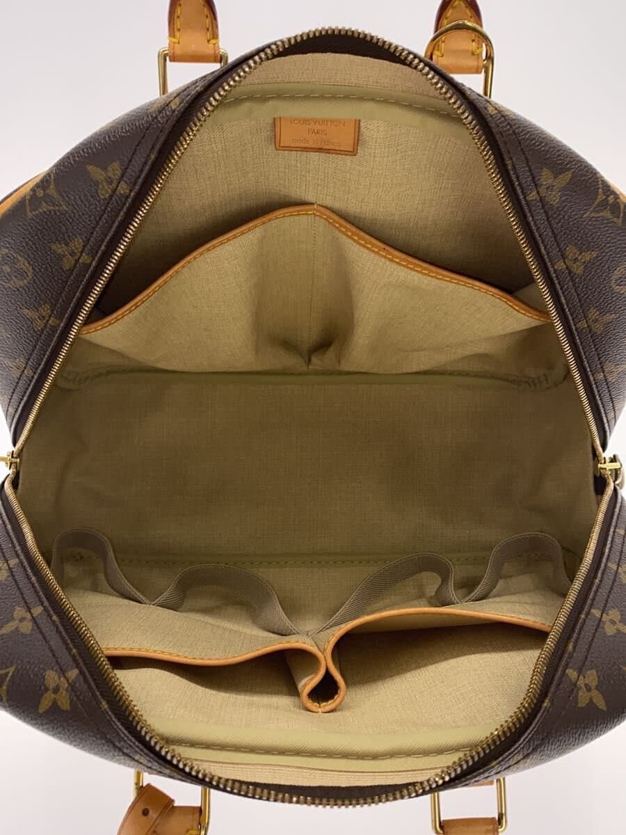 LOUIS VUITTON2)Bo Ring Vanity(Deauville )_Monogram Canvas PVC BRW All Over Pattern 6