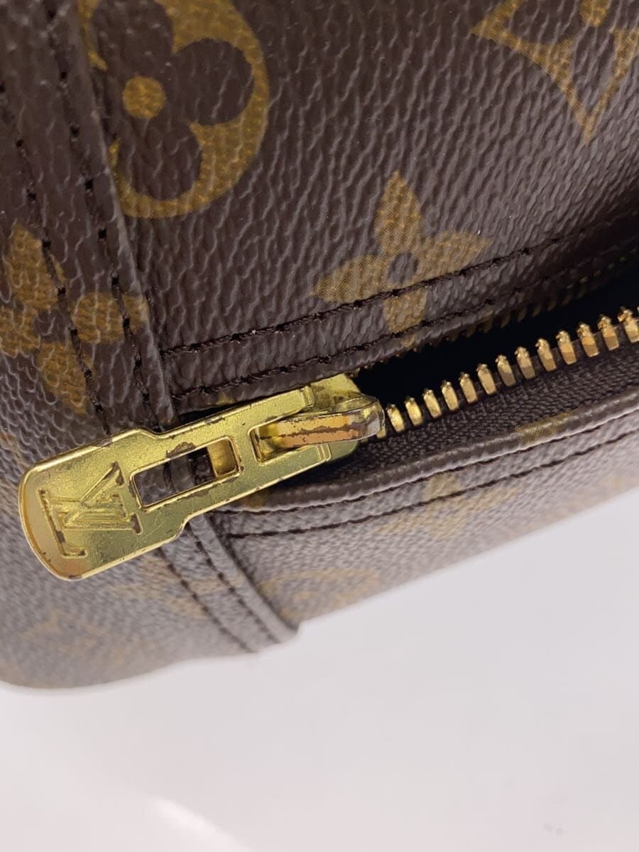 LOUIS VUITTON2)Bo Ring Vanity(Deauville )_Monogram Canvas PVC BRW All Over Pattern 8
