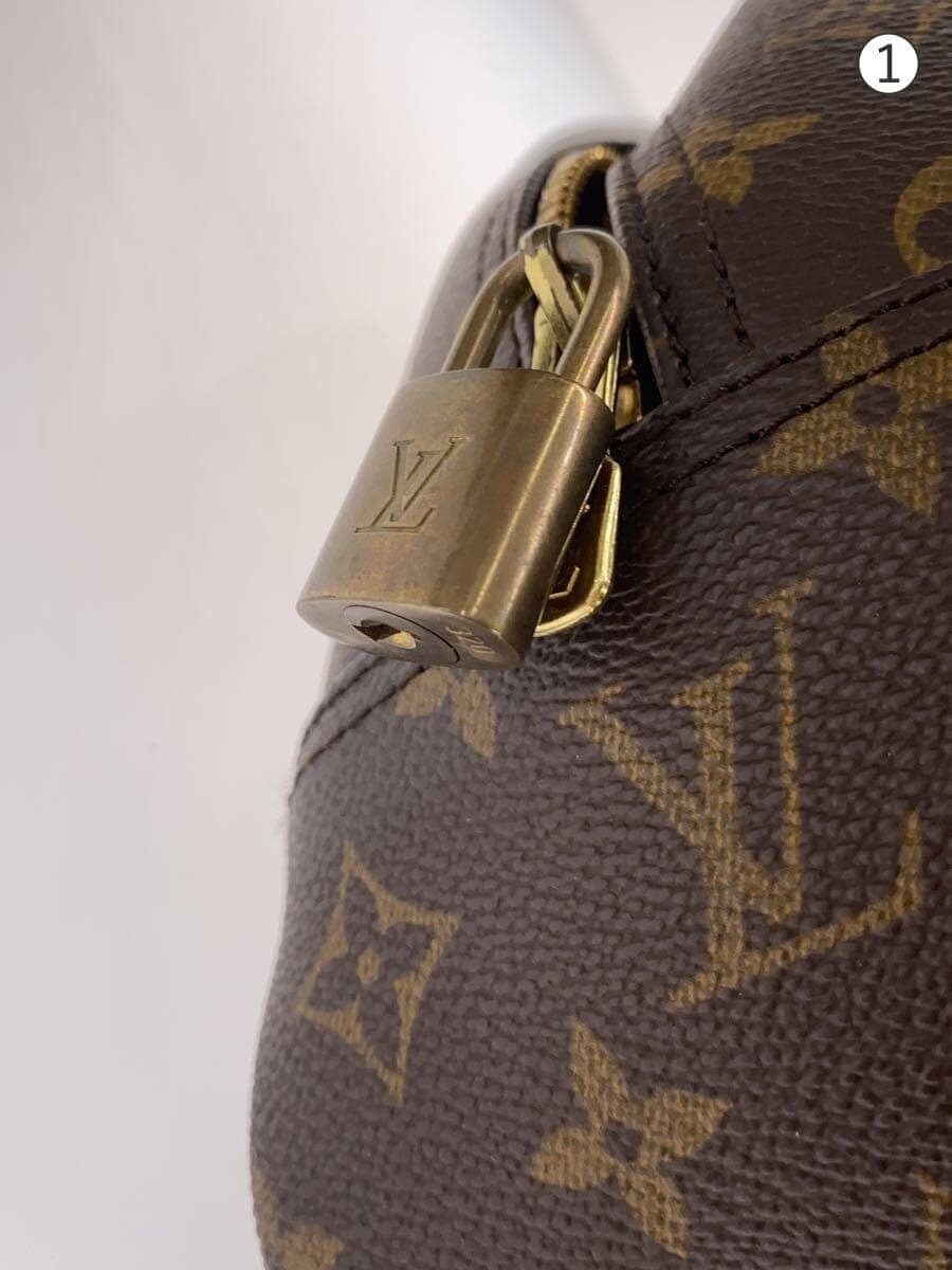 LOUIS VUITTON2)Bo Ring Vanity(Deauville )_Monogram Canvas PVC BRW All Over Pattern 9