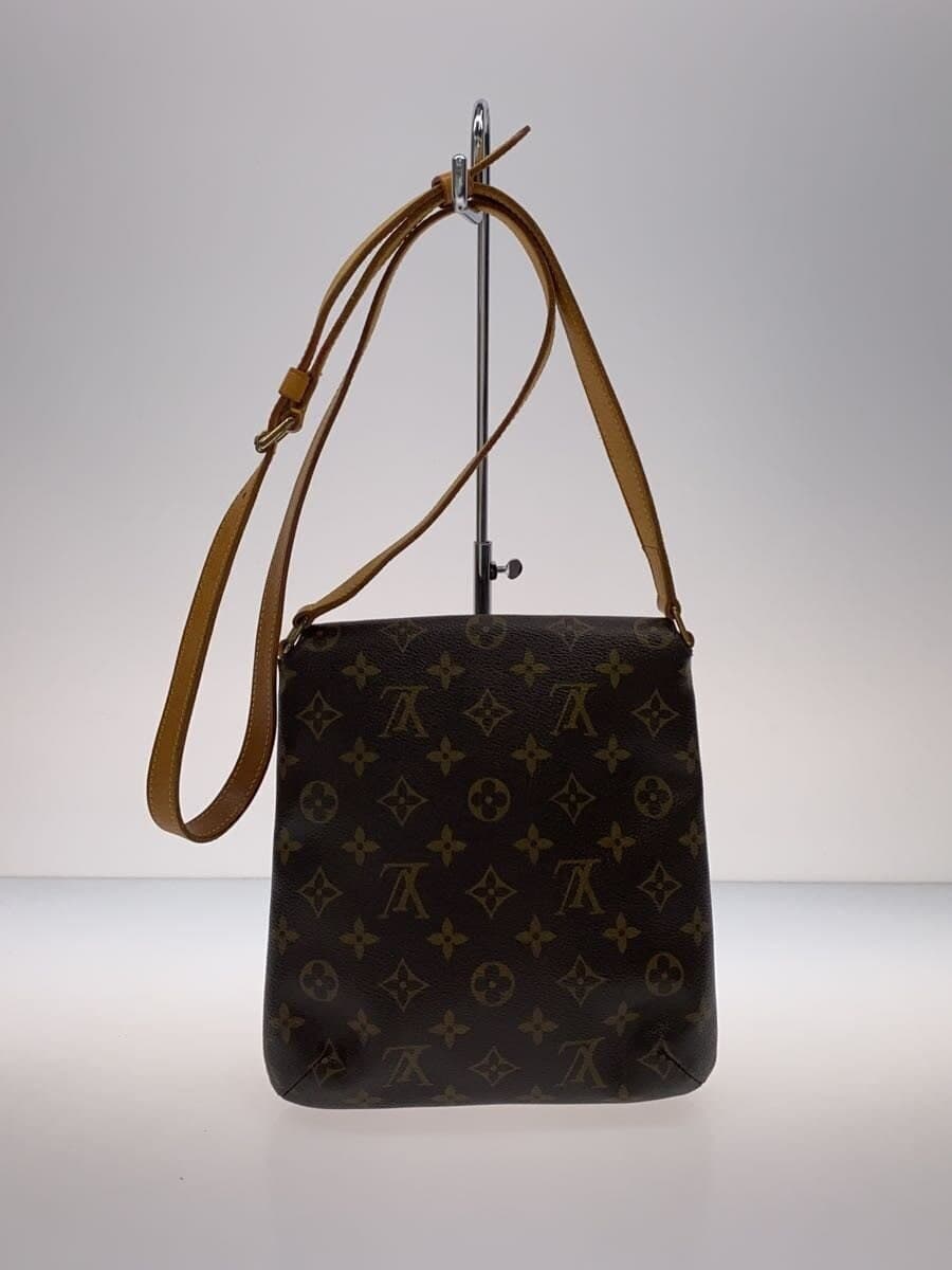 LOUIS VUITTON Musette Salsa _Monogram Canvas_Short Shoulder PVC BRW 3